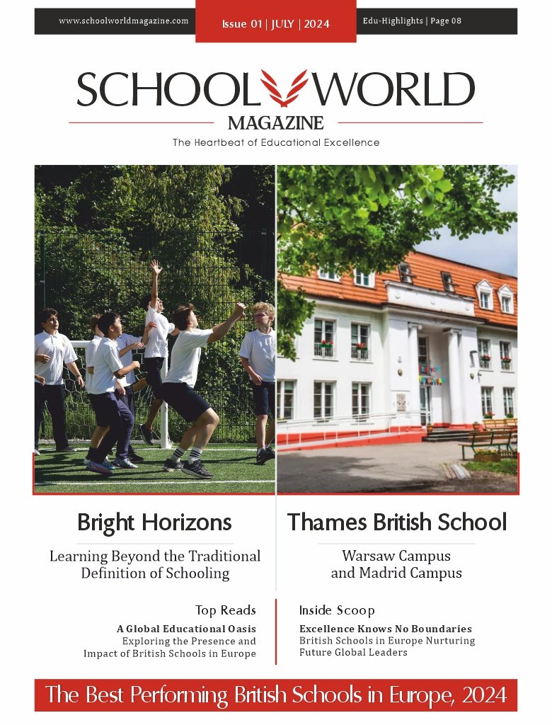 The Best Performing British Schools in Europe , 2024